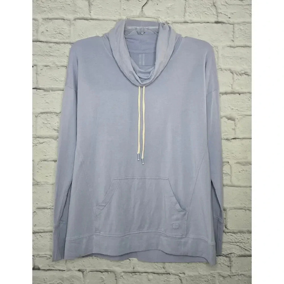 Southern Tide Pima cotton blend funnel neck pullover sweater sweatshirt small. - Picture 3 of 8